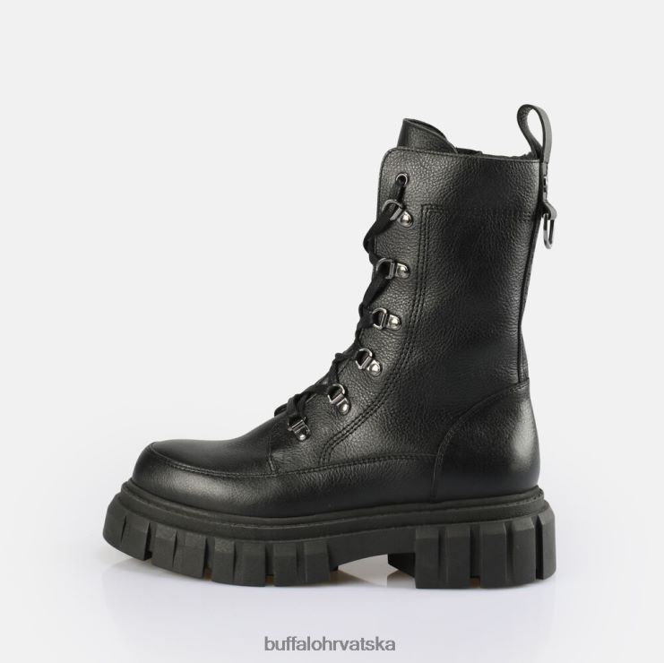 crno Buffalo scape laceup hi tople gležnjače |čizme TDD6T505
